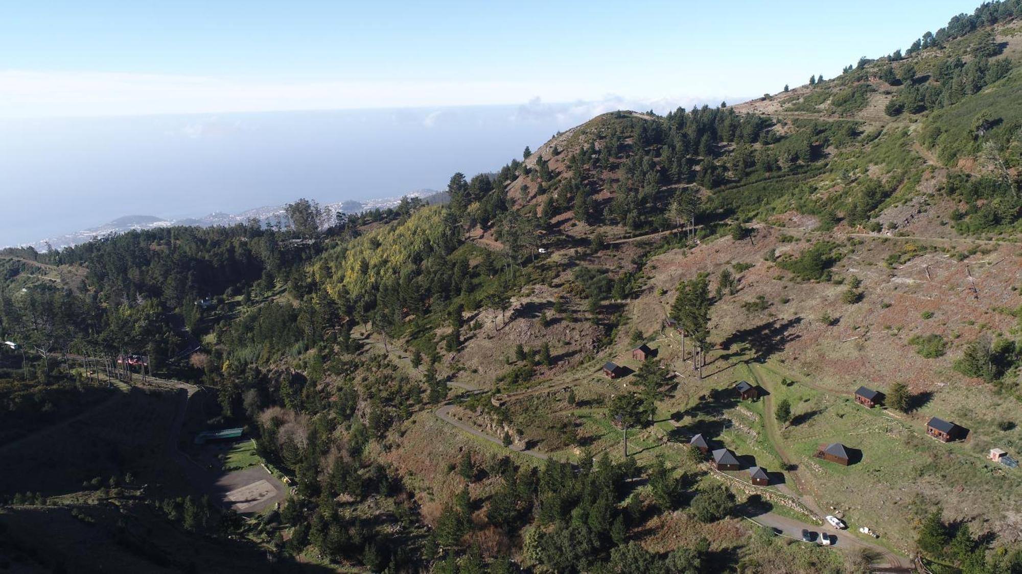 Mountain Eco Shelter 2 Hotell Funchal  Exteriör bild